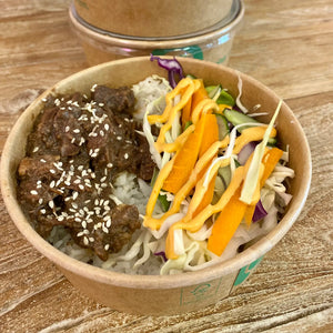 Asian Beef Bowl from Sweet Creations in Marlborough, New Zealand