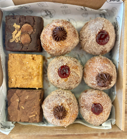 Doughnut and Brownie Box