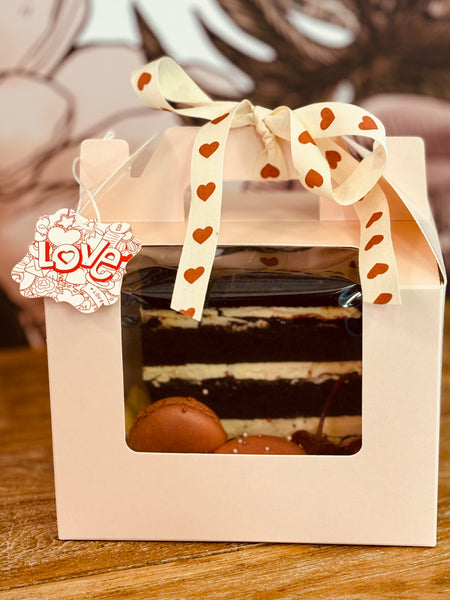 Valentines Gateau Cake - Black Forest