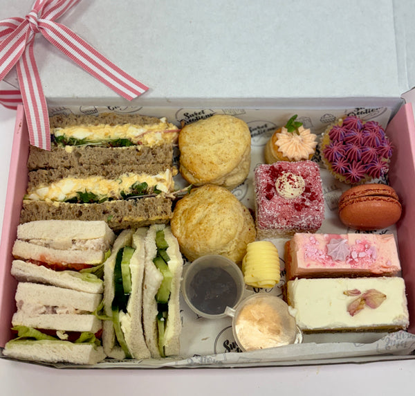 High tea box
