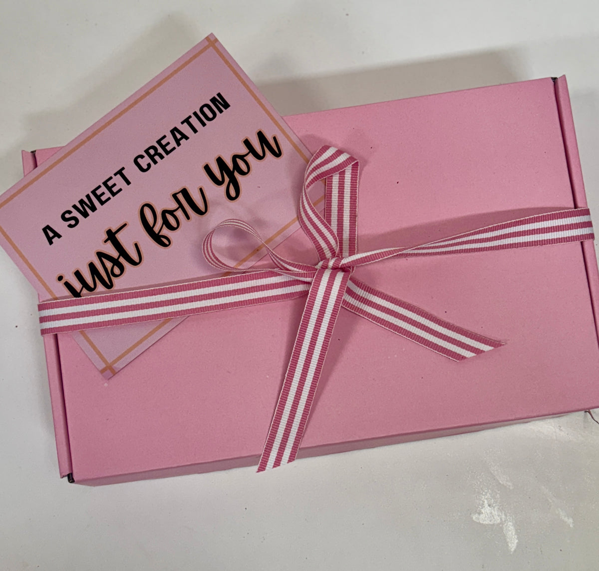 Scone and Topping Box from Sweet Creations in Marlborough, NZ