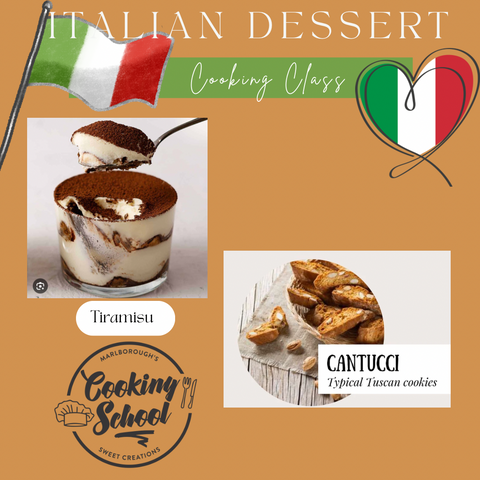 Italian dessert class