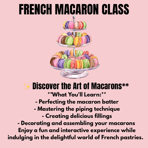 Master the Macaron class
