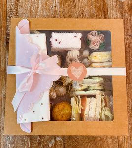 High tea box