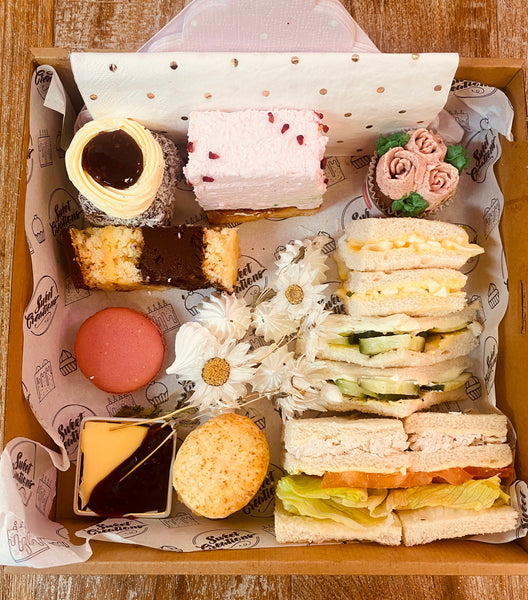 High tea box