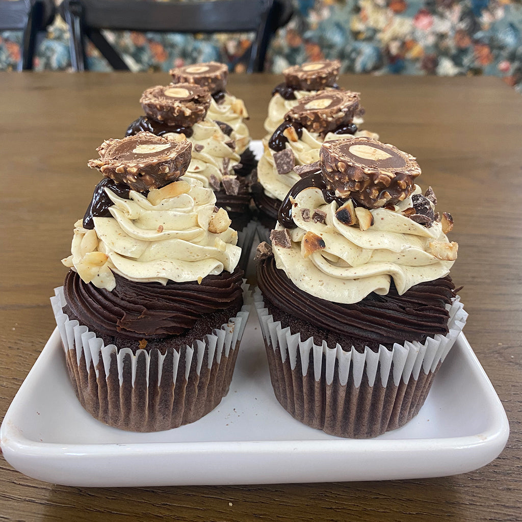 Chocolate Hazelnut Cupcake from Sweet Creations in Marlborough, NZ