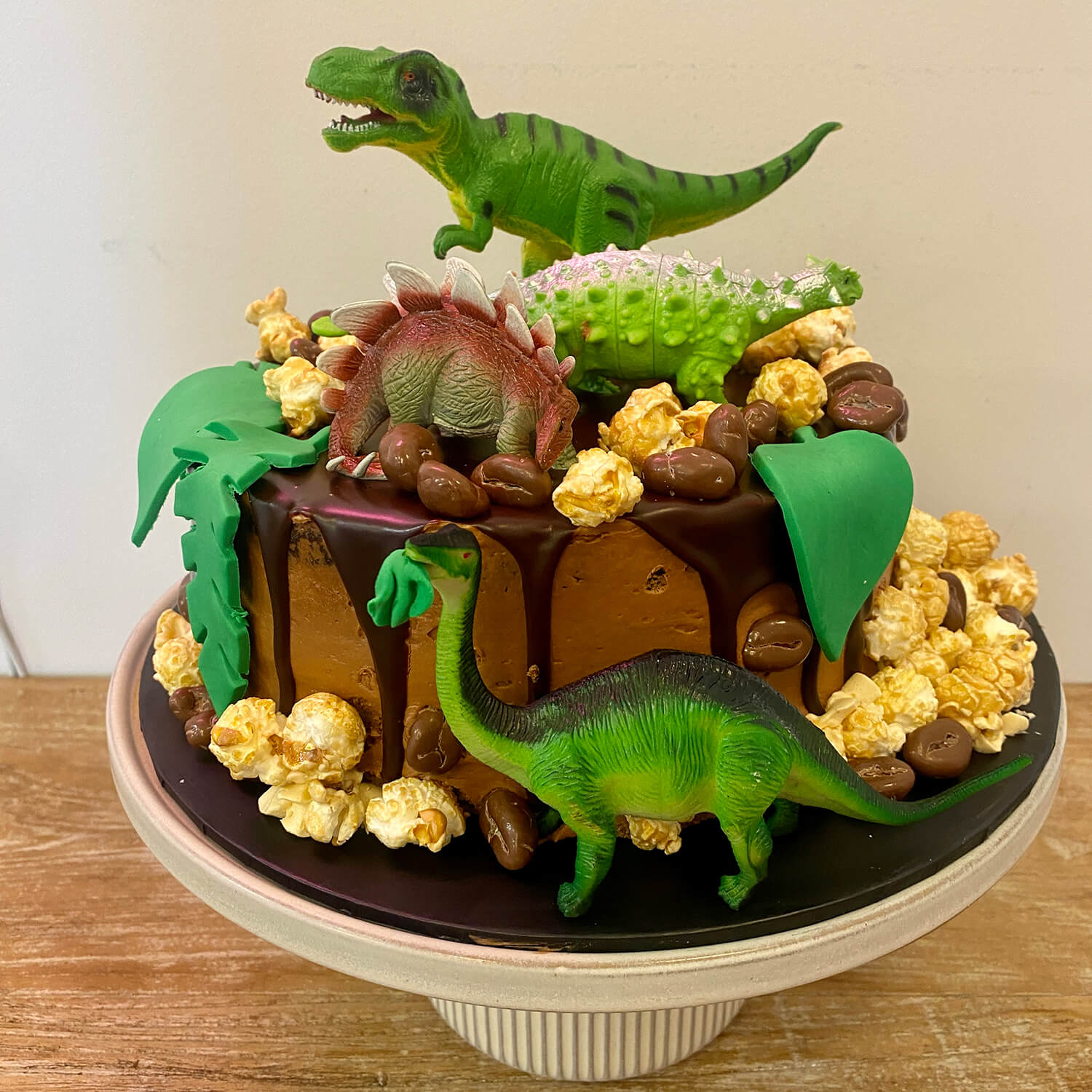 Dinosaur Themed Birthday Cake Topper
