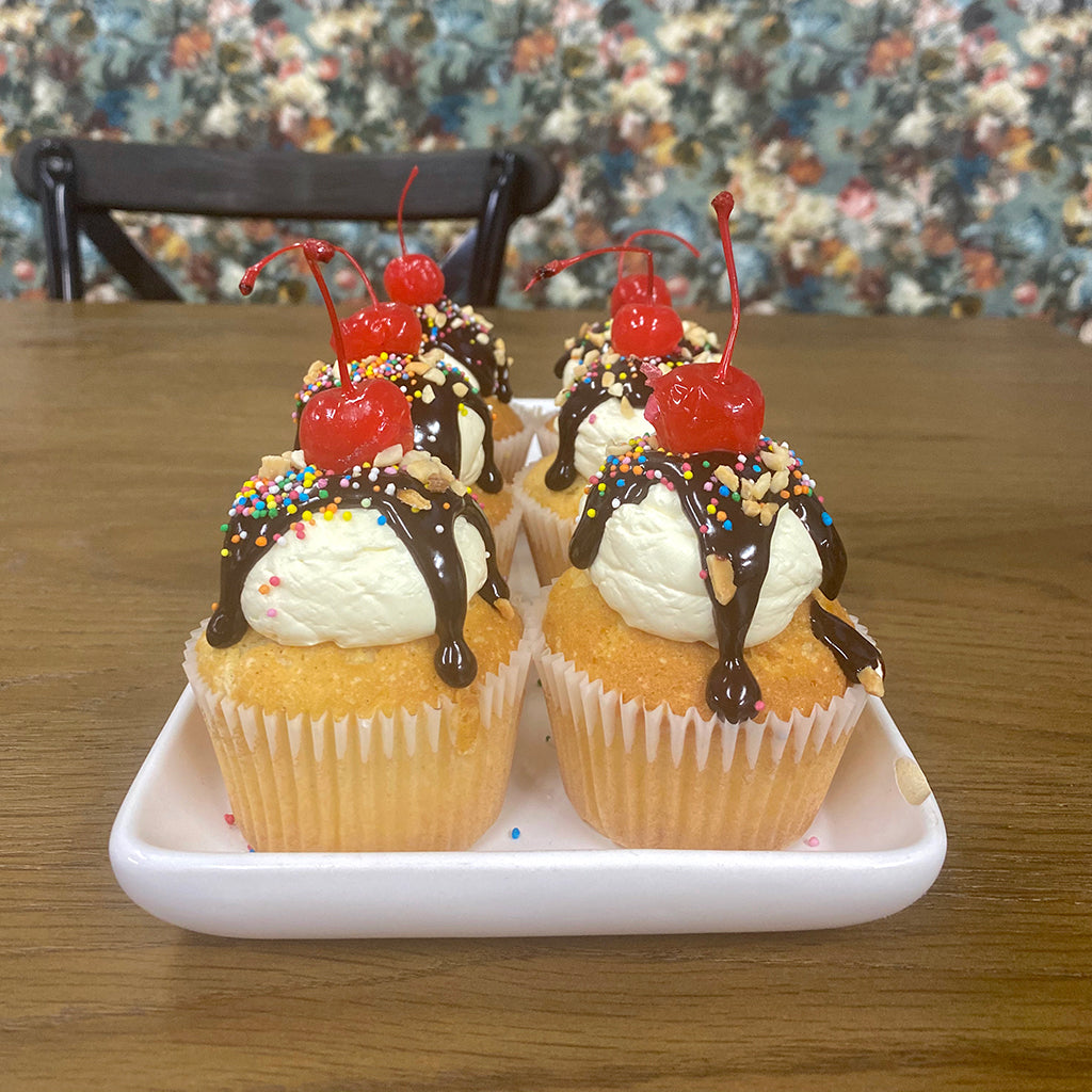 Ice Cream Sundae Cupcakes from Sweet Creations in Marlborough, NZ
