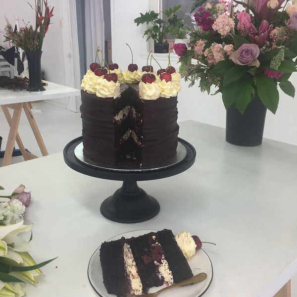 Black Forest Cake by Sweet Creations, Blenheim, New Zealand