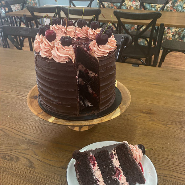 Black Forest Cake by Sweet Creations, Blenheim, New Zealand