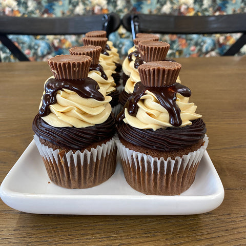 Chocolate Peanut Butter Cupcakes from Sweet Creations in Marlborough