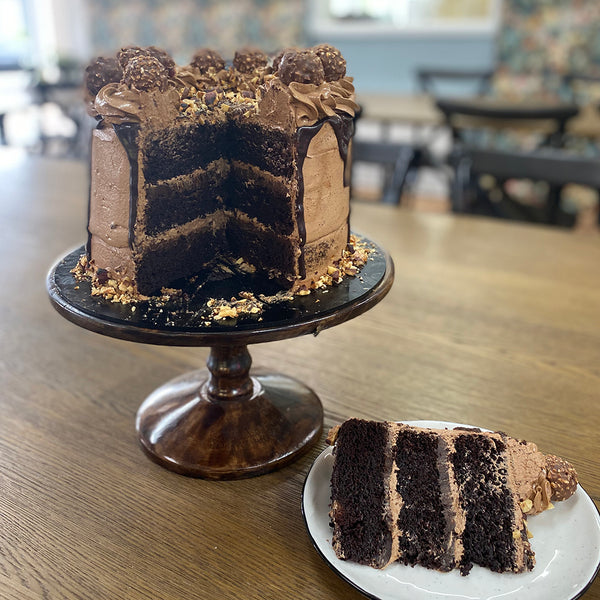 Chocolate Hazelnut Cake by Sweet Creations, Blenheim, New Zealand