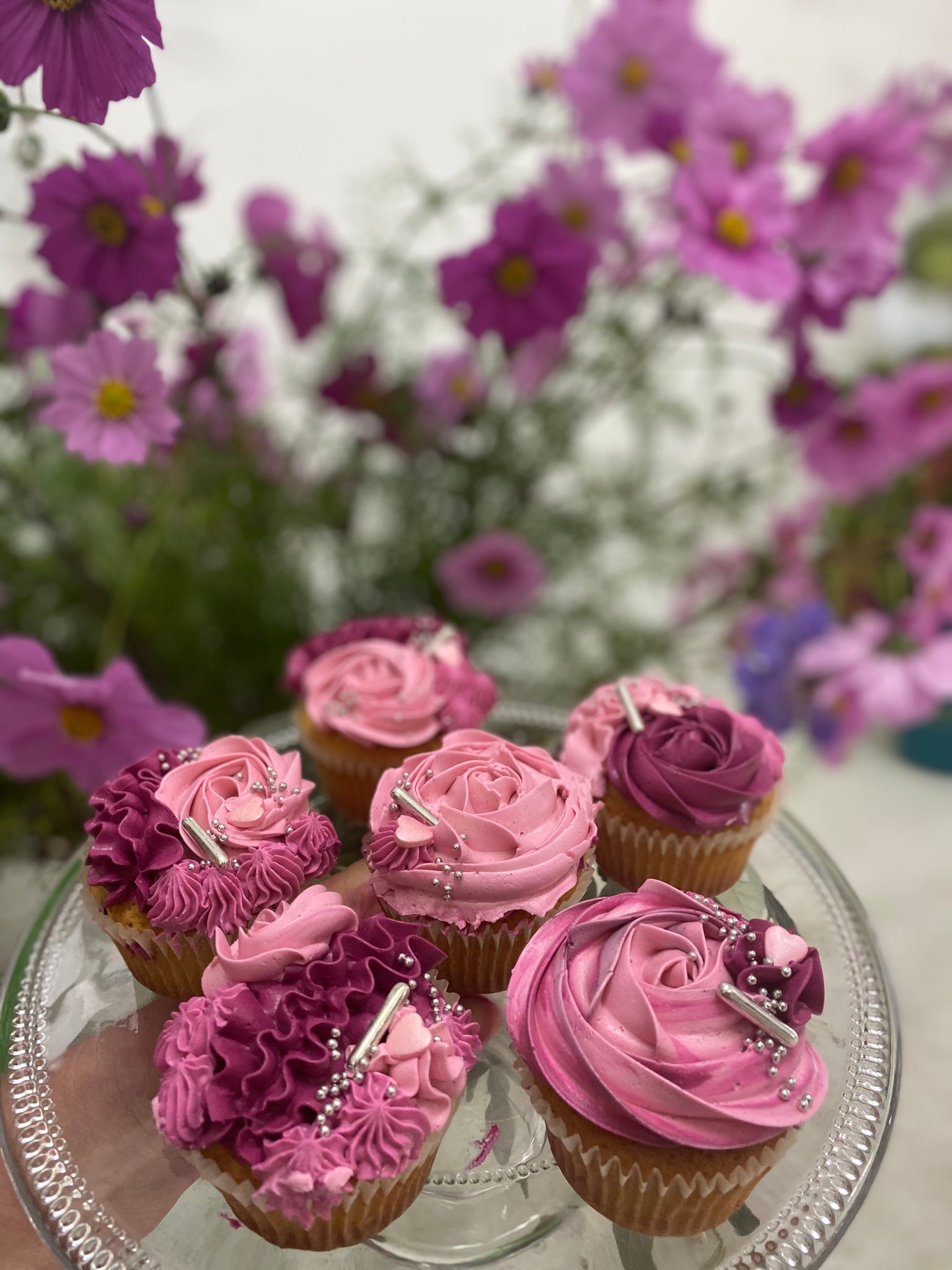Mothers Day Cupcakes gluten free