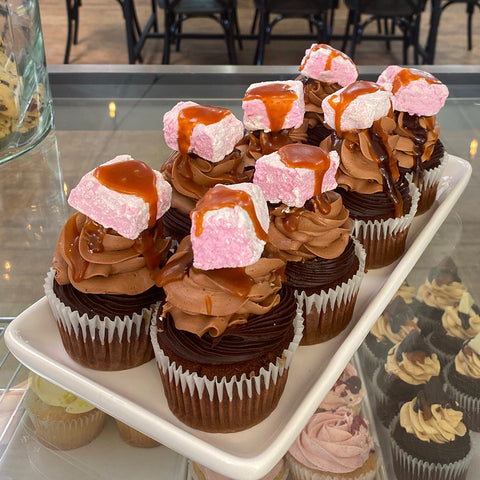 Pinky bar Cupcake by Sweet Creations, Blenheim, New Zealand