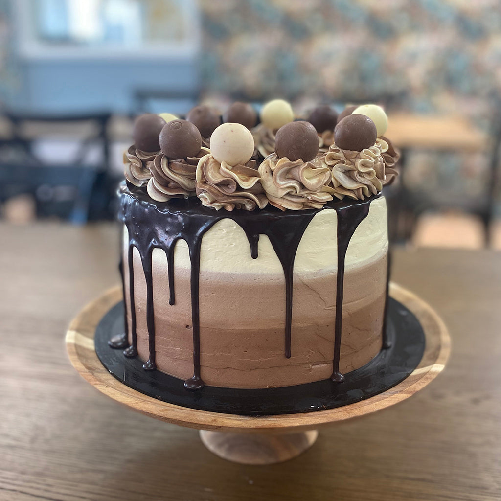 Triple Chocolate Layer Cake by Sweet Creations, Blenheim, New Zealand