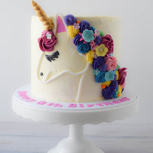 Unicorn Cake from Sweet Creations in Marlborough, NZ